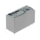 FINDER - Mini-relé para circuito impreso-reticulado 5mm SERIE 41, 1 contacto conmutado, 16A, AgNi, 12V DC