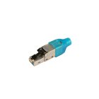 TELEVES - Conector de Datos RJ45 FTP Cat 6A Macho