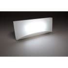 LUZNOR - Aplique emergencia G BASIC LED 1,5W 100lm 1h IP44 no permanente difusor transparente