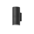 FORLIGHT - Aplique de pared Orion LED 3000°K 13,1W negro 90x245