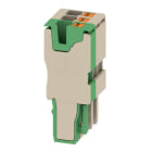 WEIDMULLER - Conector M Serie A universal APG 2.5/3-2BG-GN beige oscuro / verde