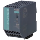 SIEMENS - SITOP UPS1600, MÓDULO SAI DE 40A USB, SISTEMA DE ALIMENTACIÓN ININTERRUMPIDA, CON INTERFAZ USB, ENTR