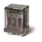 FINDER - Relé de potencia enchufable en zócalo SERIE 62, 3NA, 16A, AgSnO2, 230V AC