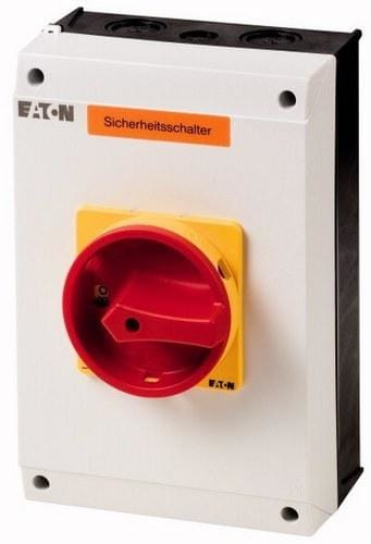 EATON - Interruptor seguridad P3-63/I4-SI 63A 3P