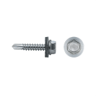 APOLO - TORNILLO 7301 PUNTA BROCA CABEZA HEXAGONAL 4,8x19mm ARANDELA DE EPDM Ø16 CINCADO
