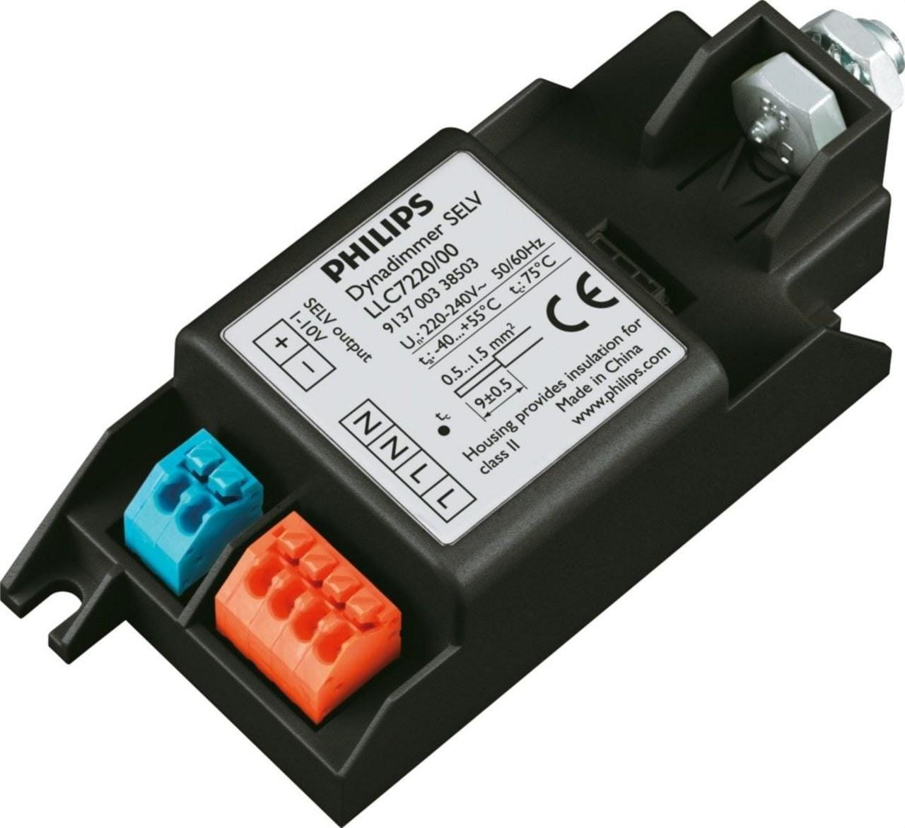 PHILIPS LIGHTING SOLUTIONS - Controlador de 1-10 V LLC7220 Dynadimmer SELV