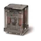 FINDER - Relé de potencia para circuito impreso SERIE 62, 2NA, 16A, AgCdO, 24V DC