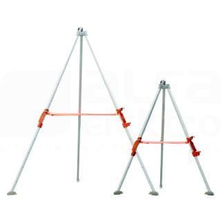 DELTA PLUS - Trípode telescópico anillo anclaje platina 2,15m