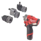 MILWAUKEE - M12FPDX TALADRO PERCUTOR M12 PORTABROCAS DESMONT