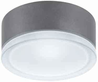 Sin Marca - Aplique DROP 22 60W antracita