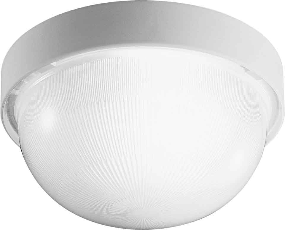 PIL - Aplique pared DROP 25 1x100W E27 bipolar blanco