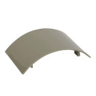 LEGRAND - Enlace para canal de suelo pasacables - 75x18mm - 3 compartimentos - L. 2m - con tapa - gris RAL 7030