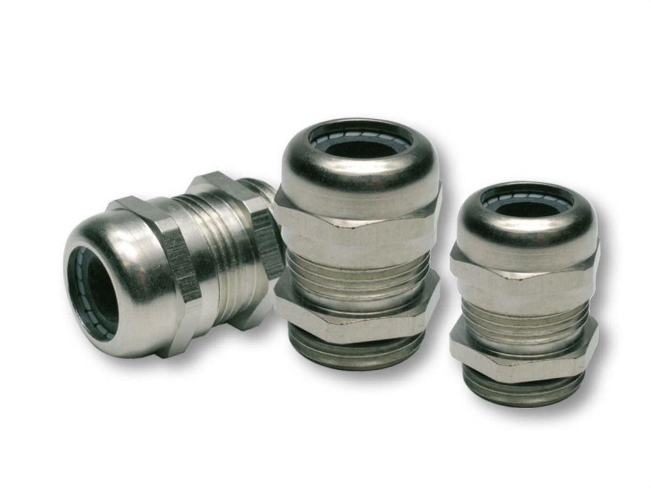 CEMBRE - Prensaestopa latón niquelado EMC rosca M50x1,5