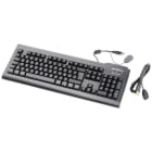 SIEMENS - Teclado USB SIMATIC HMI US TKL-105 conexión USB para dispositivos con conexión correspondiente negro