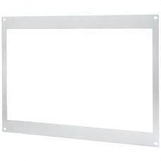 SIEMENS - Marco adaptador SIMATIC HMI para pantalla ancha Rack de 19" INOX para dispositivos táctiles de pantalla ancha de 19" sin tornillos