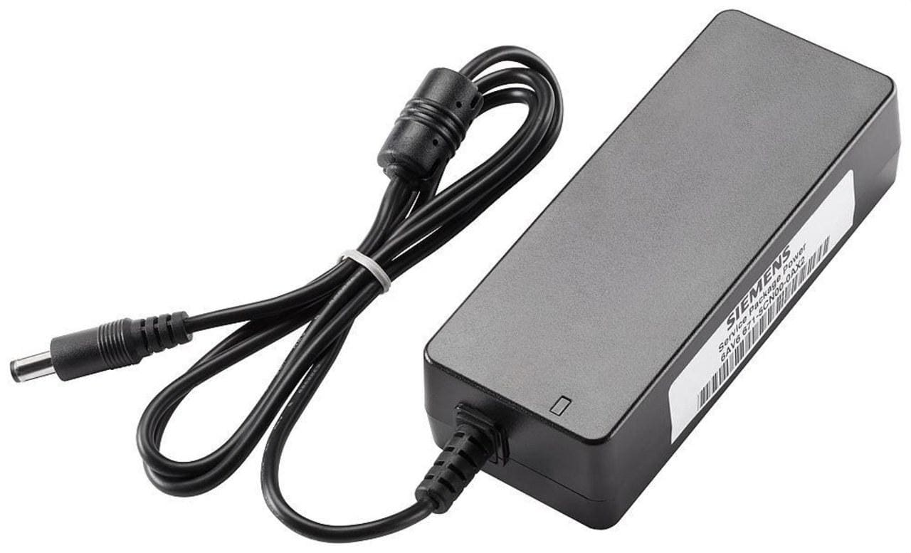 SIEMENS - Fuente de alimentación externa SIMATIC HMI para Mobile panel IWLAN CN incluye cable de red para China