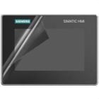 SIEMENS - Lámina protectora SIMATIC HMI 15" frontal tipo 5 pega toda la superficie del protector reflectante mate