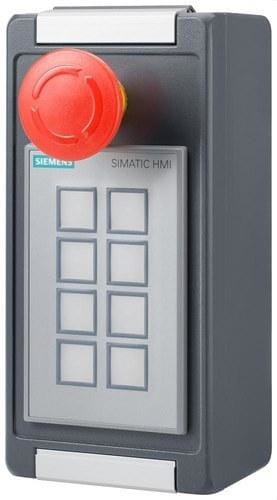 SIEMENS - Caja de montaje KP8F SIMATIC HMI para KP8F IP65 1x paro emergencia