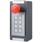 SIEMENS - Caja de montaje KP8F SIMATIC HMI para KP8F IP65 1x paro emergencia