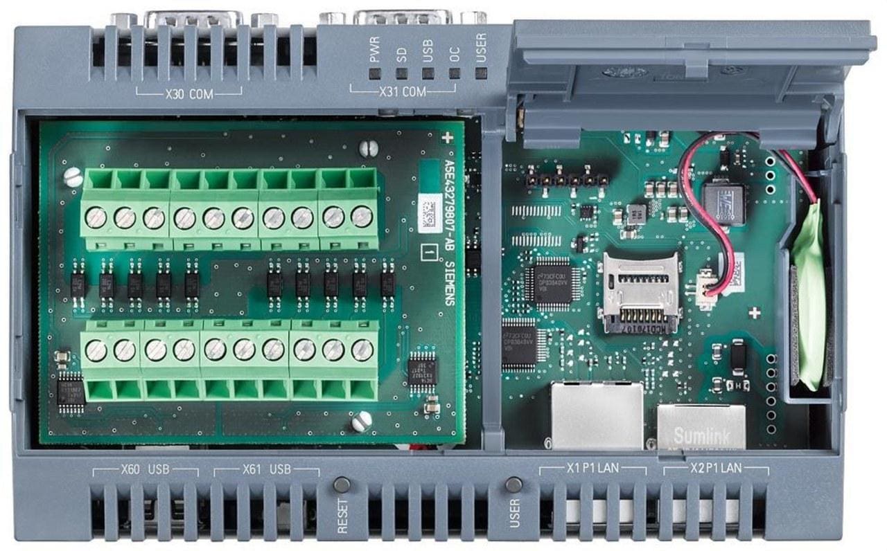 SIEMENS - Módulo de entrada / fuente, SIMATIC IOT2000, 10x DI, ARDUINO Shield para SIMATIC IOT2020 y IOT2040