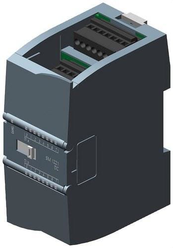 SIEMENS - SIPLUS S7-1200, MÓDULO SM1221 16 ED, CON REVESTIMIENTO CONFORMADO BASADO EN 6ES7221-1BH32-0XB0 . 16