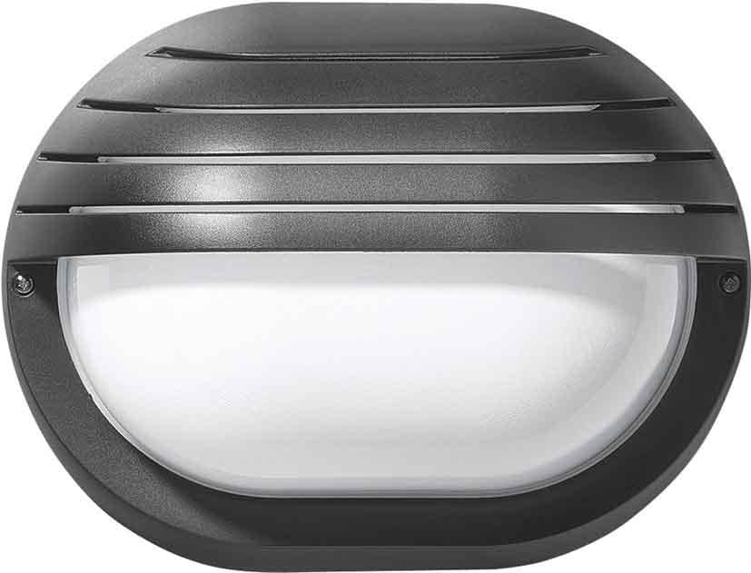 PIL - Aplique EKO 19 Parrilla 1x60W E27 blanco