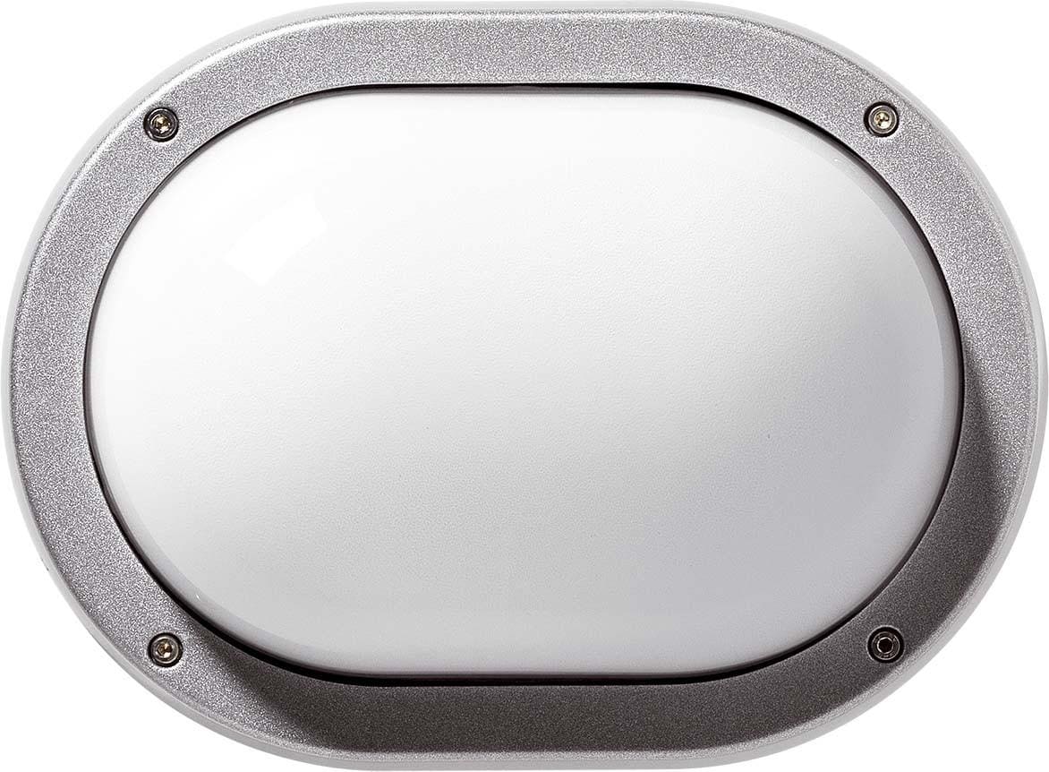 PIL - Aplique pared/techo EKO+19 1x60W gris