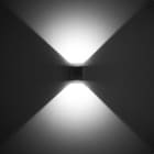 PIL - Aplique QUASAR 10 led 2WB 6W 3000K antracita