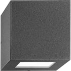 PIL - Aplique QUASAR 10 led 1NB+1WB 6W 3000K antracita