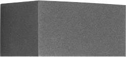 PIL - Aplique QUASAR 20 led-12,5W 4K monofásico gris
