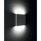PIL - Aplique MIMIK 20 FLAT BI 24W 3000K antracita