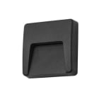 FORLIGHT - Aplique de pared Grove LED 3000°K 3,1W negro