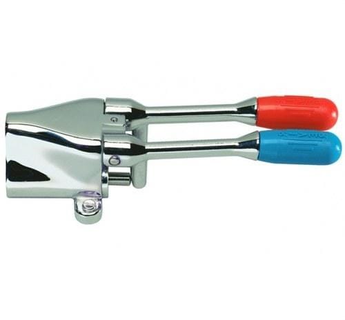 GENEBRE - GRIFO A PEDAL HORIZ.A DOBLE PEDAL 1/2