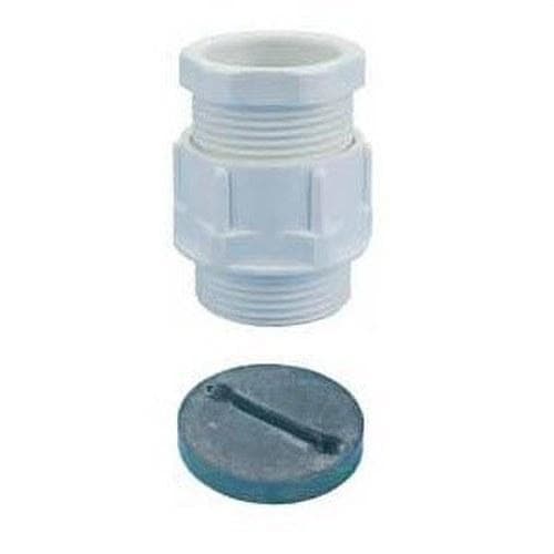 GAESTOPAS - Prensaestopas plástico gris para cable plano Pg36