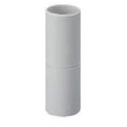GAESTOPAS - Manguito unión tubo PVC M20 IP40 gris