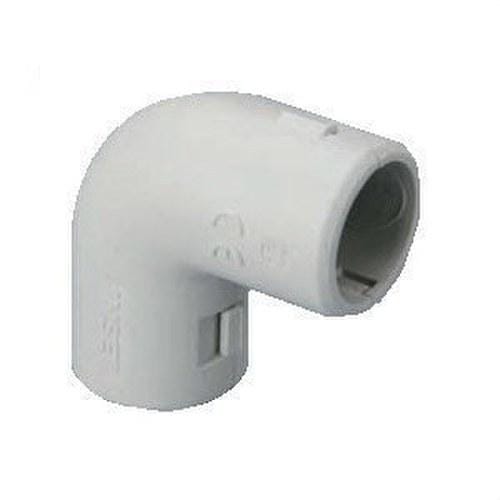 GAESTOPAS - Manguito curvo 90 inspeccionable PVC M25 gris