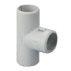 GAESTOPAS - Manguito unión T inspeccionable PVC M20 gris