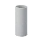 GAESTOPAS - Manguito unión tubo libre de halógenos M50 IP40 gris