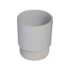GAESTOPAS - Manguito roscado PVC M16x1,5 gris