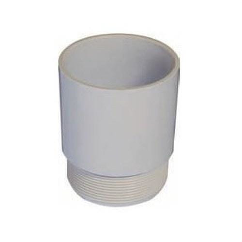 GAESTOPAS - Manguito roscado PVC M32x1,5 gris