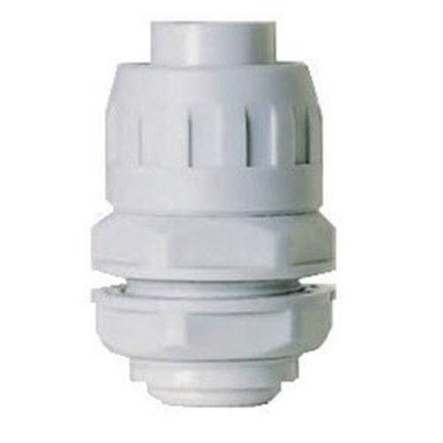 GAESTOPAS - Racor roscado con tuerca M16x1,5 IP65 gris