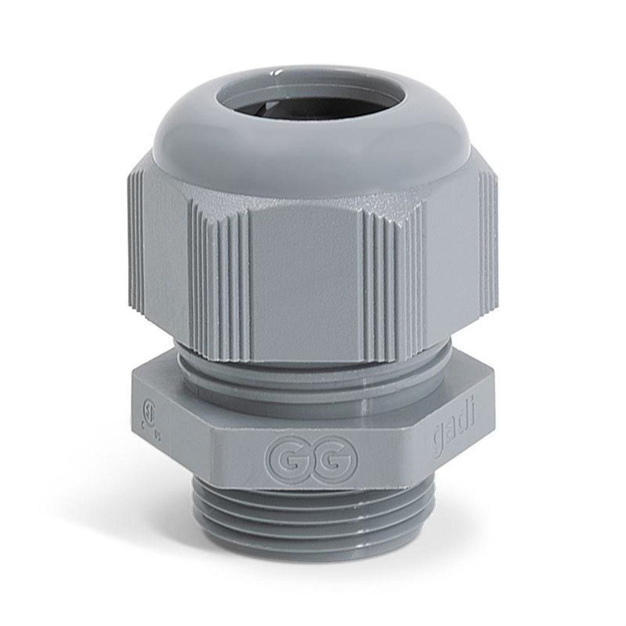 GAESTOPAS - Prensaestopas GADI poliamida M50x1,5 gris