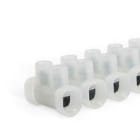 FLEXAQUICK - Regleta conexión poliamida sección 4 blanco 12P