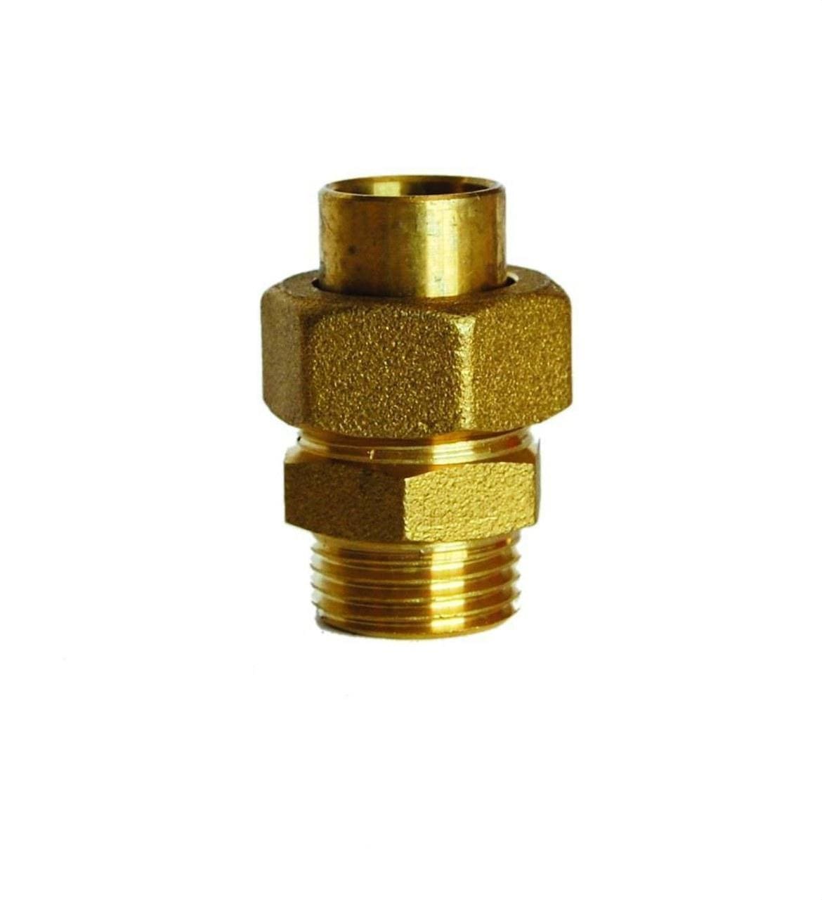 POTERMIC - ENLACE RECTO M 3 PIEZAS 341 GCU 12-3/8"