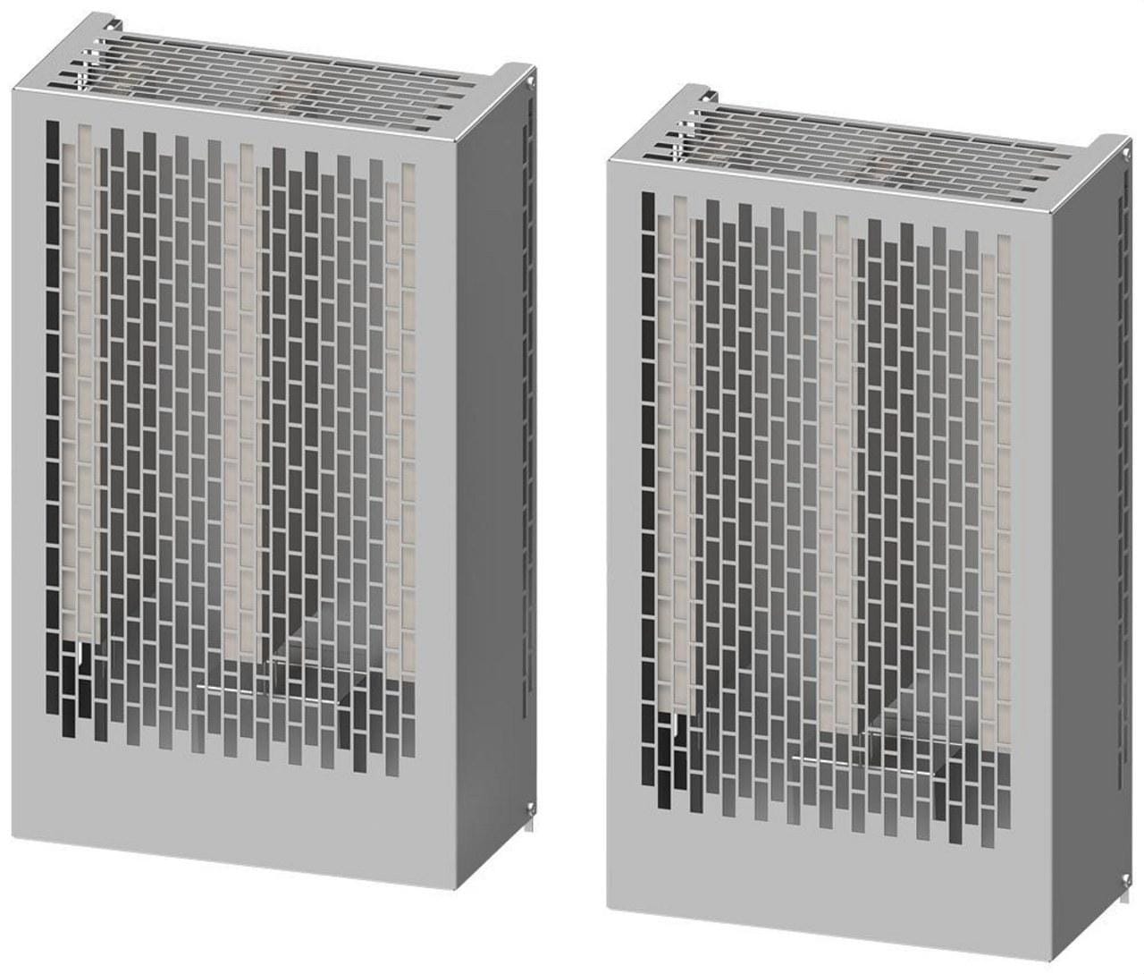 SIEMENS - Resistencia de freno para POWERMODULE PM240-2 FSF Pmáx=110Kw/12S/5% ED R=10,5 OHM PDB=5500W