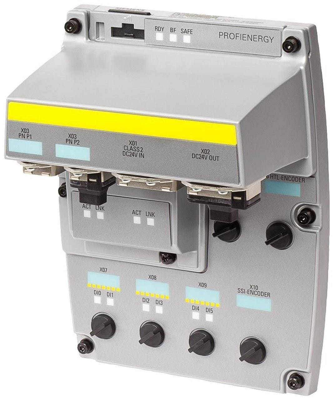 SIEMENS - Unidad control CU250D-2 PN-F polipropileno PROFINET