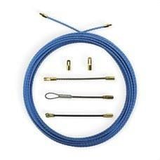 CANFOR - Guía pasacables helicoidal poliéster 4mm contenedor 651/01 25m