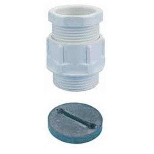 GAESTOPAS - Prensaestopas poliamida hexagonal M50 diámetro cable 5-12 gris