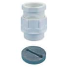 GAESTOPAS - Prensaestopas poliamida hexagonal M50 diámetro cable 5-12 gris