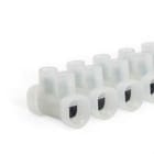 FLEXAQUICK - Regleta conexión poliamida sección 6 blanco 12P